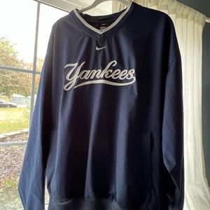 Nike Yankees Vintage Pullover V-neck windbreaker